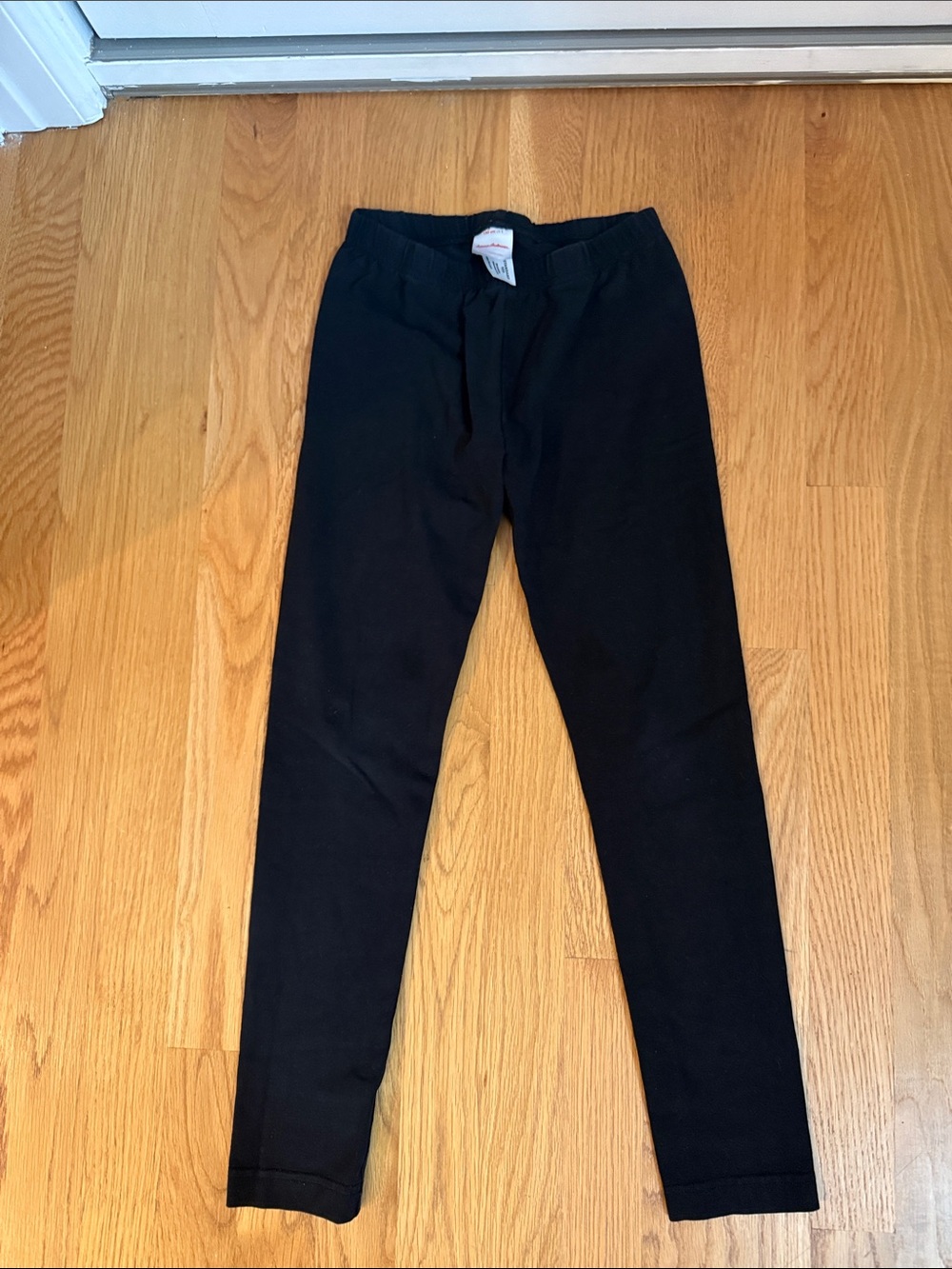 Hanna Andersson Black Girls' Leggings